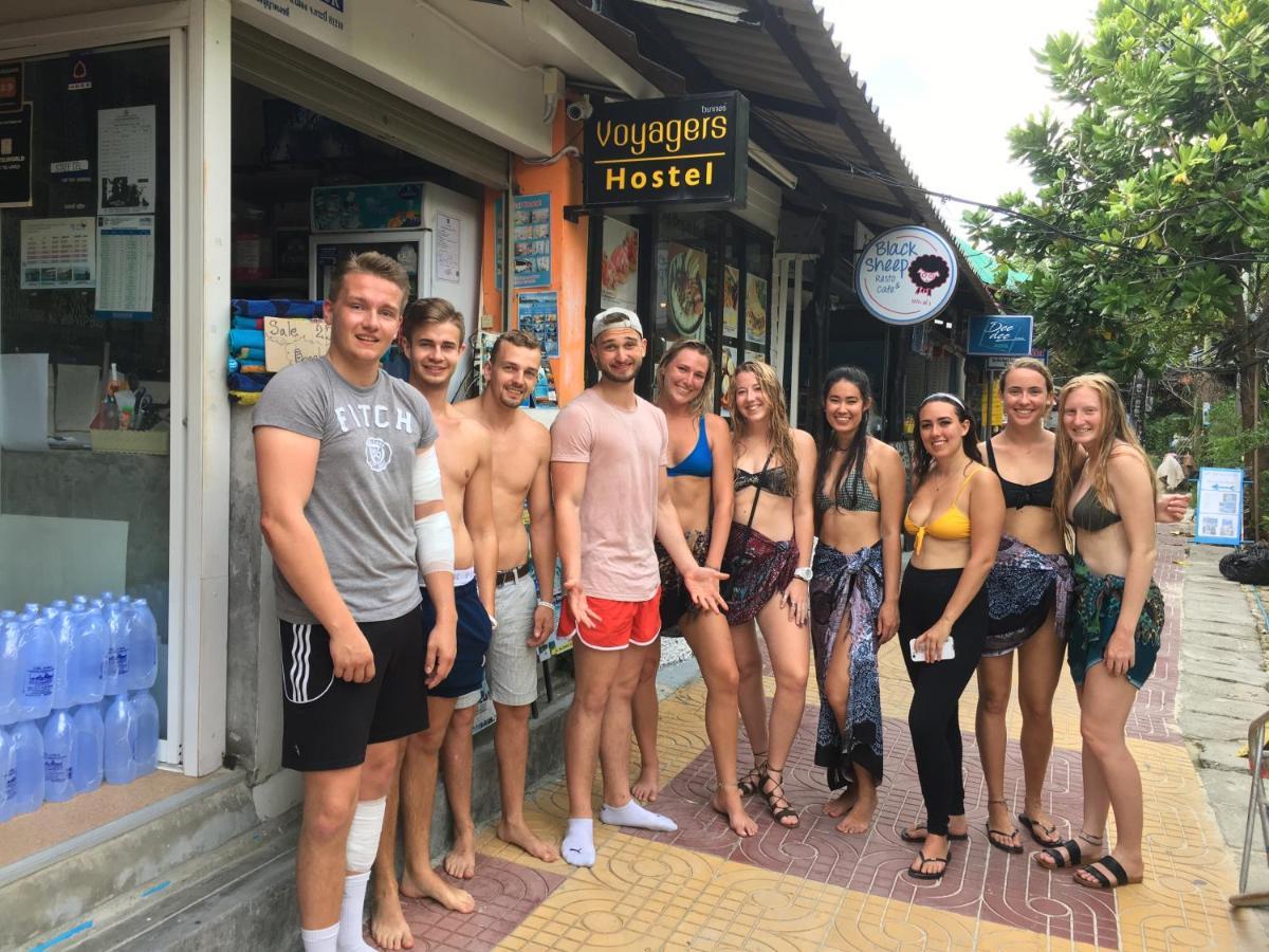 Voyagers Hostel Islas Phi Phi Exterior foto