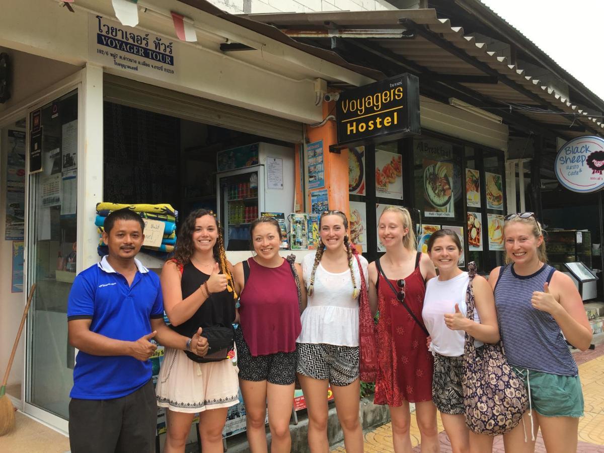 Voyagers Hostel Islas Phi Phi Exterior foto