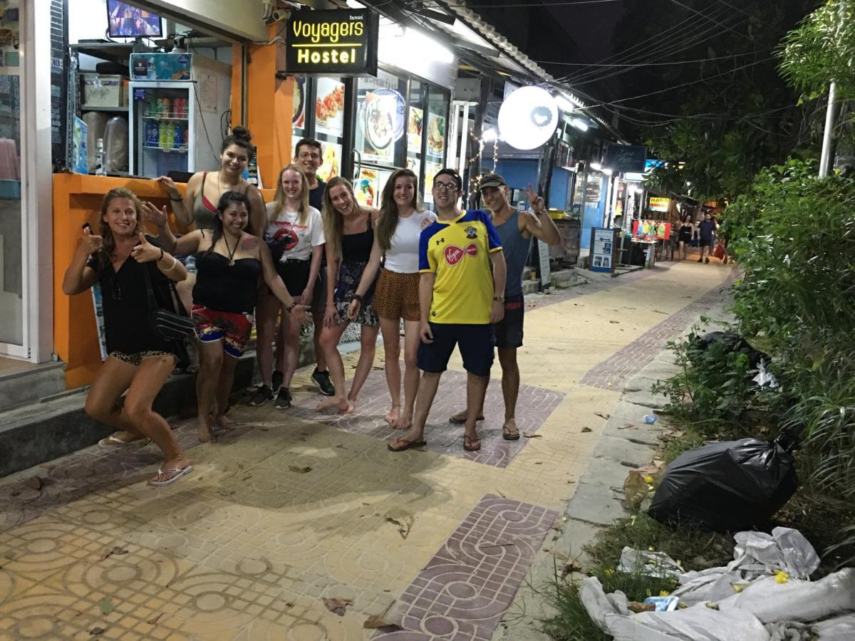 Voyagers Hostel Islas Phi Phi Exterior foto