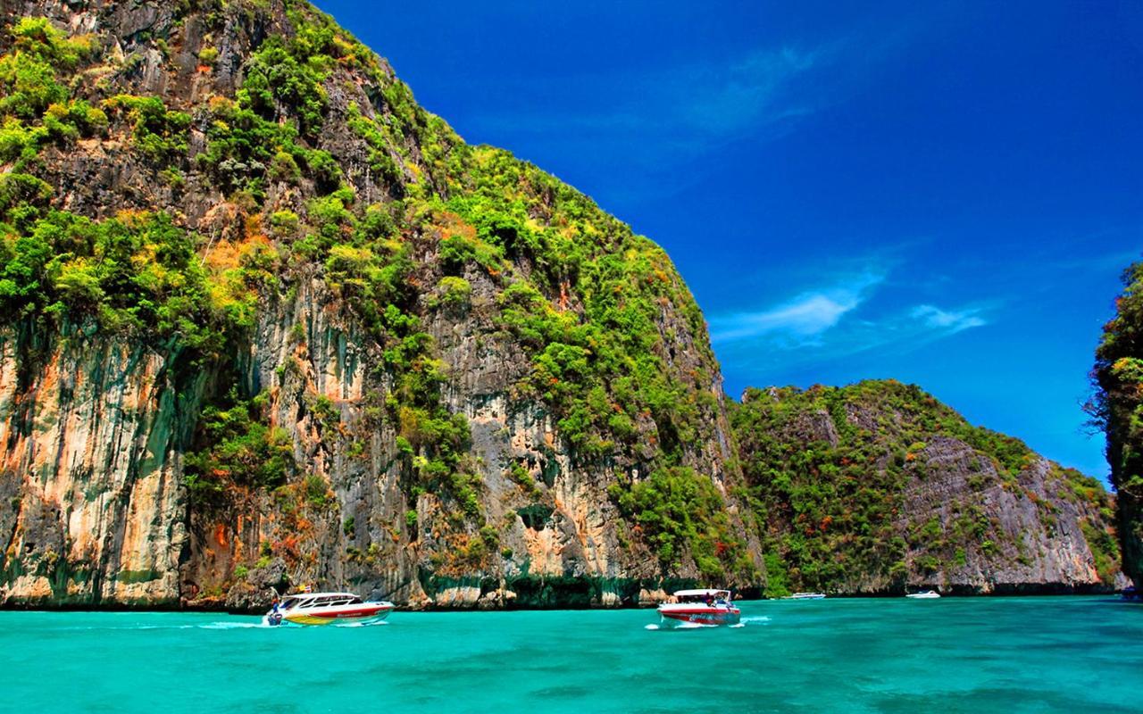 Voyagers Hostel Islas Phi Phi Exterior foto