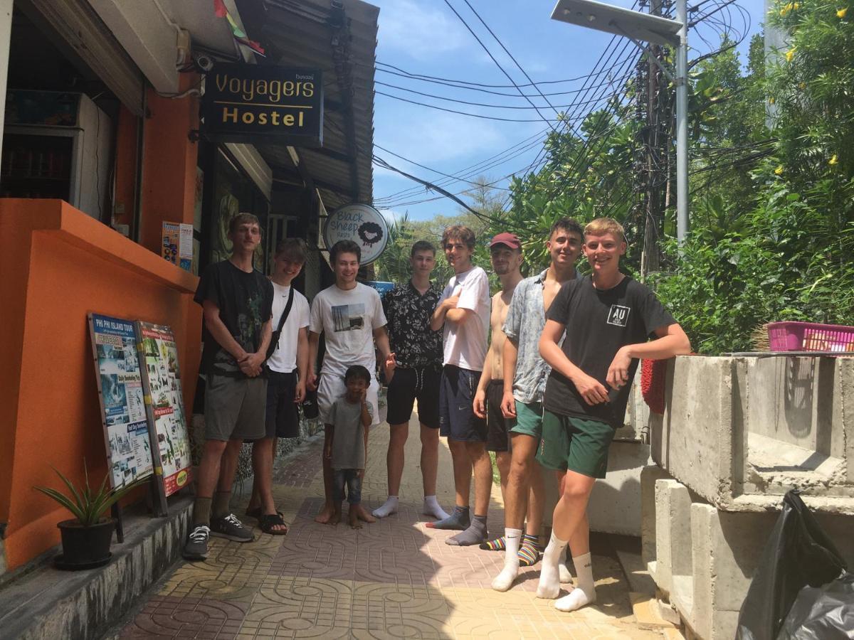 Voyagers Hostel Islas Phi Phi Exterior foto
