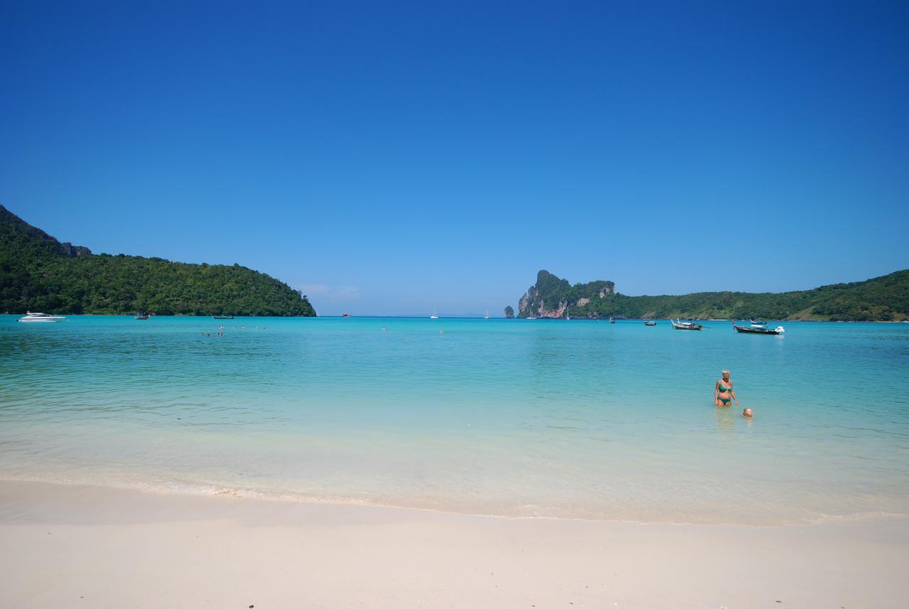Voyagers Hostel Islas Phi Phi Exterior foto